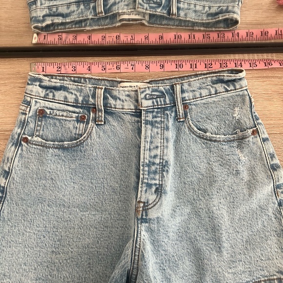 Abercrombie High Waist Dad Short - Picture 4 of 6